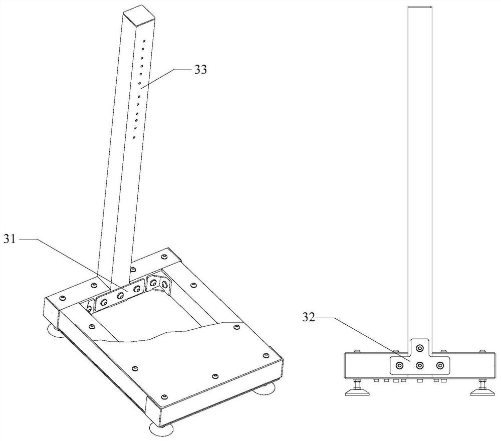 Robot vision detection device