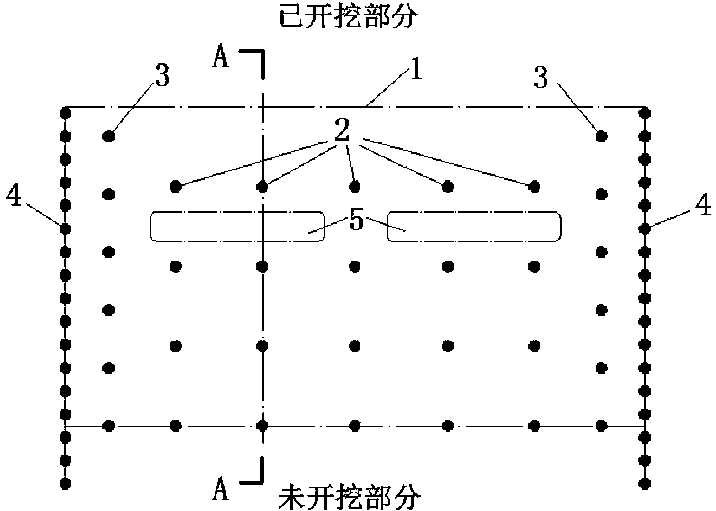 Water-mist dust settling method implemented during blast excavation for large-scale underground project