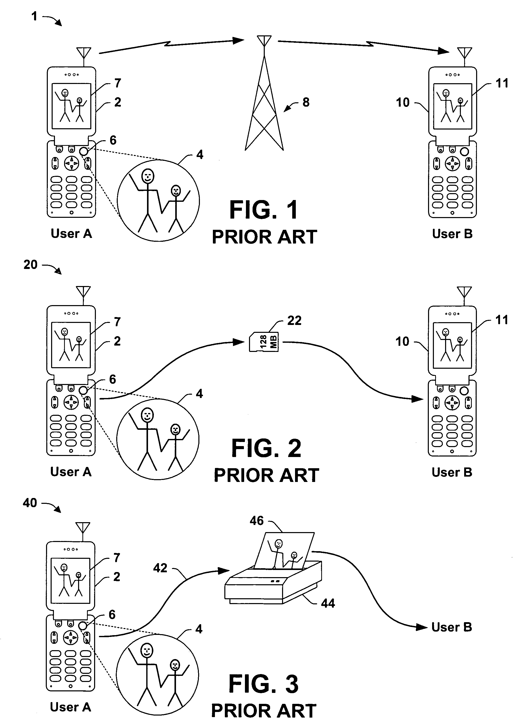 Home picture/video display system with ultra wide-band technology