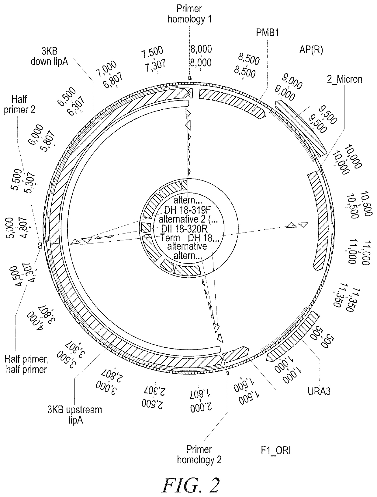 Method for reducing lactose at high temperatures