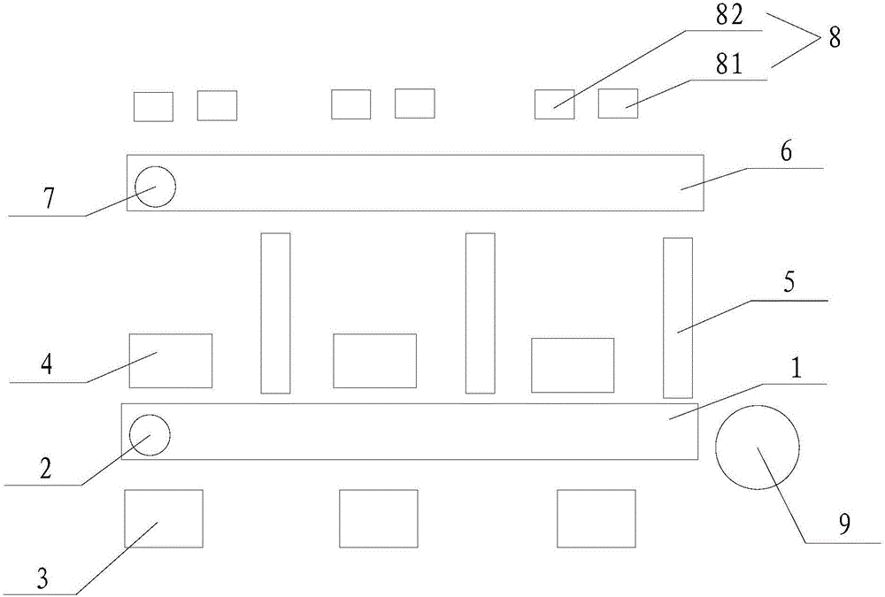 Automatic machining production line for parts of silicone oil clutch of large vehicle