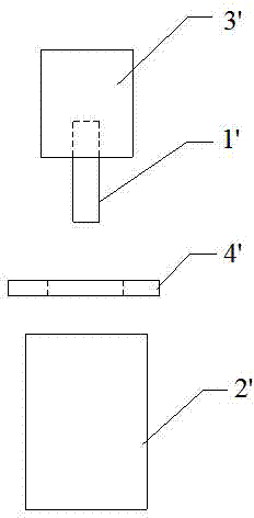 Graphite preheating piece, semiconductor preheating device, silicon core furnace and phosphorus detection furnace