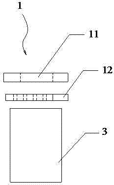 Graphite preheating piece, semiconductor preheating device, silicon core furnace and phosphorus detection furnace