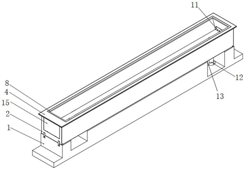 Intelligent constant-temperature and constant-liquid-level dairy cow drinking trough control system