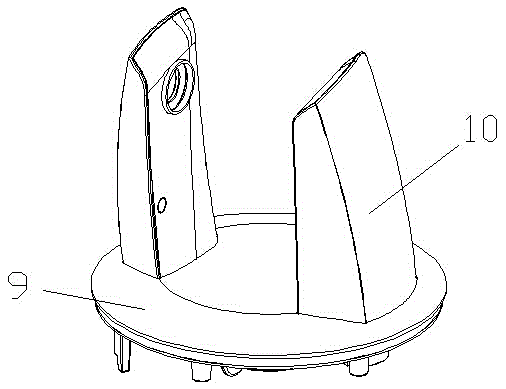 Human body standing behavior automatic detection method and device based on image