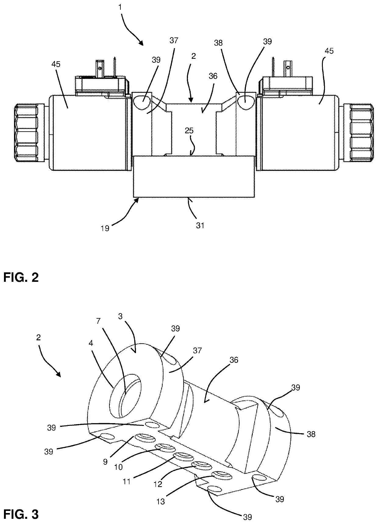 Hydraulic valve system with a valve housing and method for manufacturing a valve housing