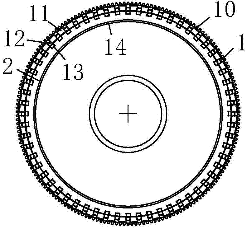 Planetary harmonic gear reducer