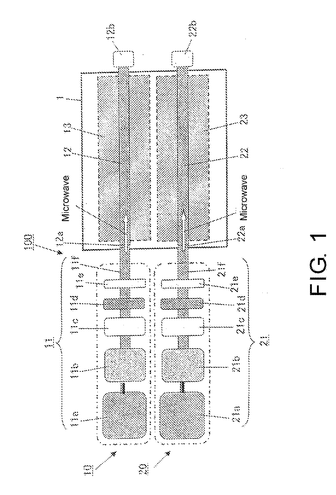 Surface wave excitation plasma processing system