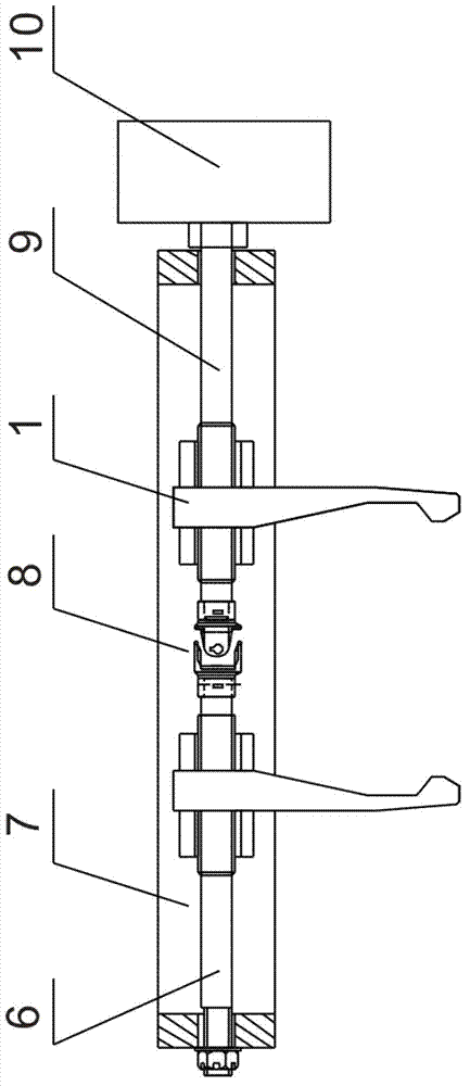 Universal hoisting clamp for circular tube