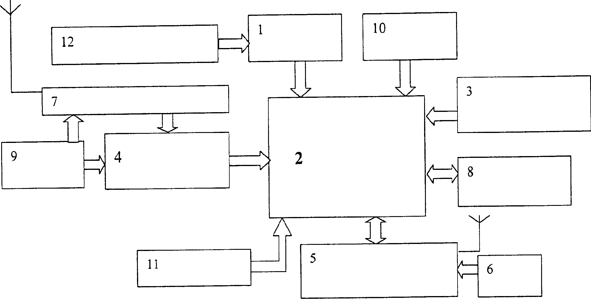 Intelligent earthing rod system for electric power operation