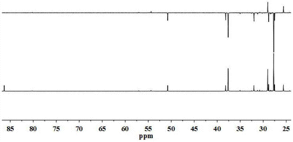 Method for preparing 2-methyl-5, gamma-dioxotetrahydrofuran-2-pentanoic acid by catalysis of levulinic acid on basis of solvent process