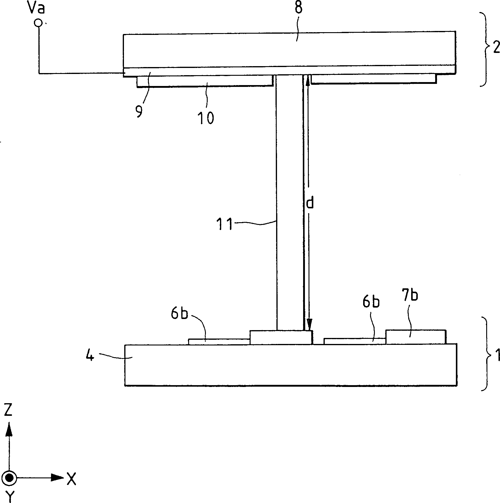 Spacer and image-forming apparatus, and manufacturing method thereof