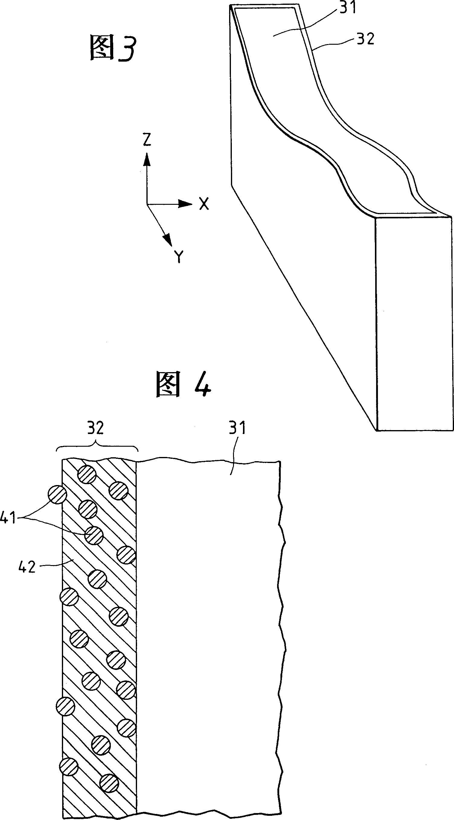 Spacer and image-forming apparatus, and manufacturing method thereof