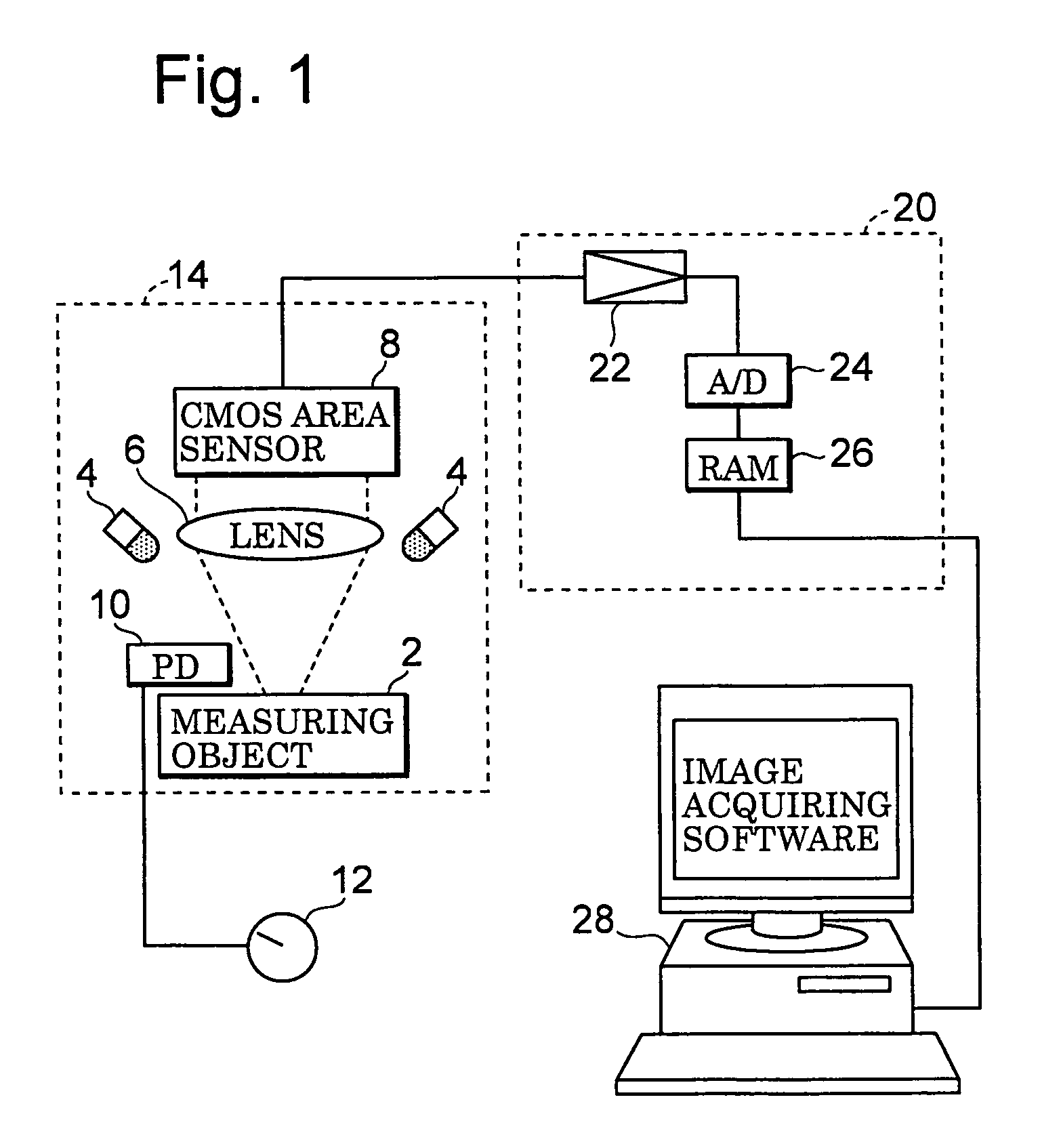 Correction method for sensor output