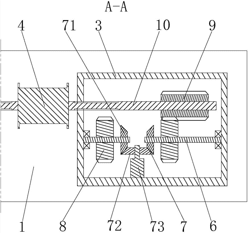 Helical coating type welding wire weaving machine