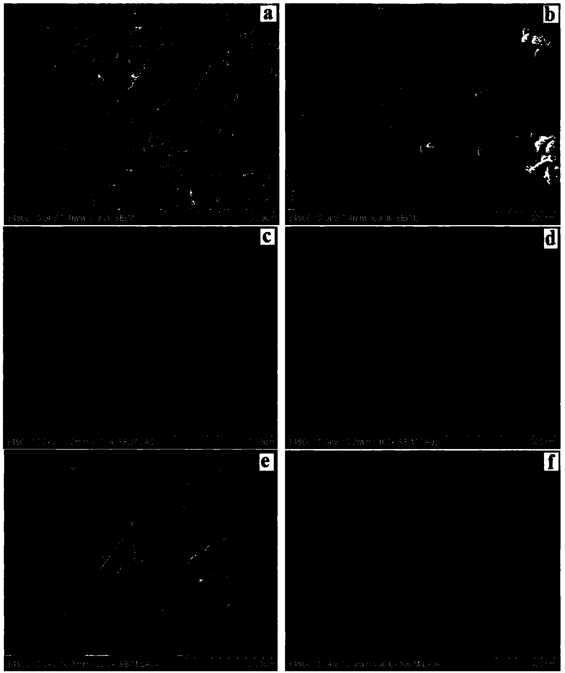 Controllable preparation method of magnetic halloysite surface nano imprinting composite material