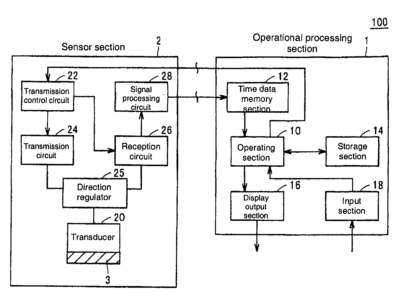 Frictional characteristic measuring apparatus and tire directed thereto