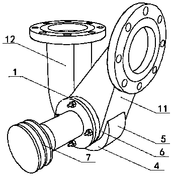 Efficient and compact type self-sucking and double-sucking pump