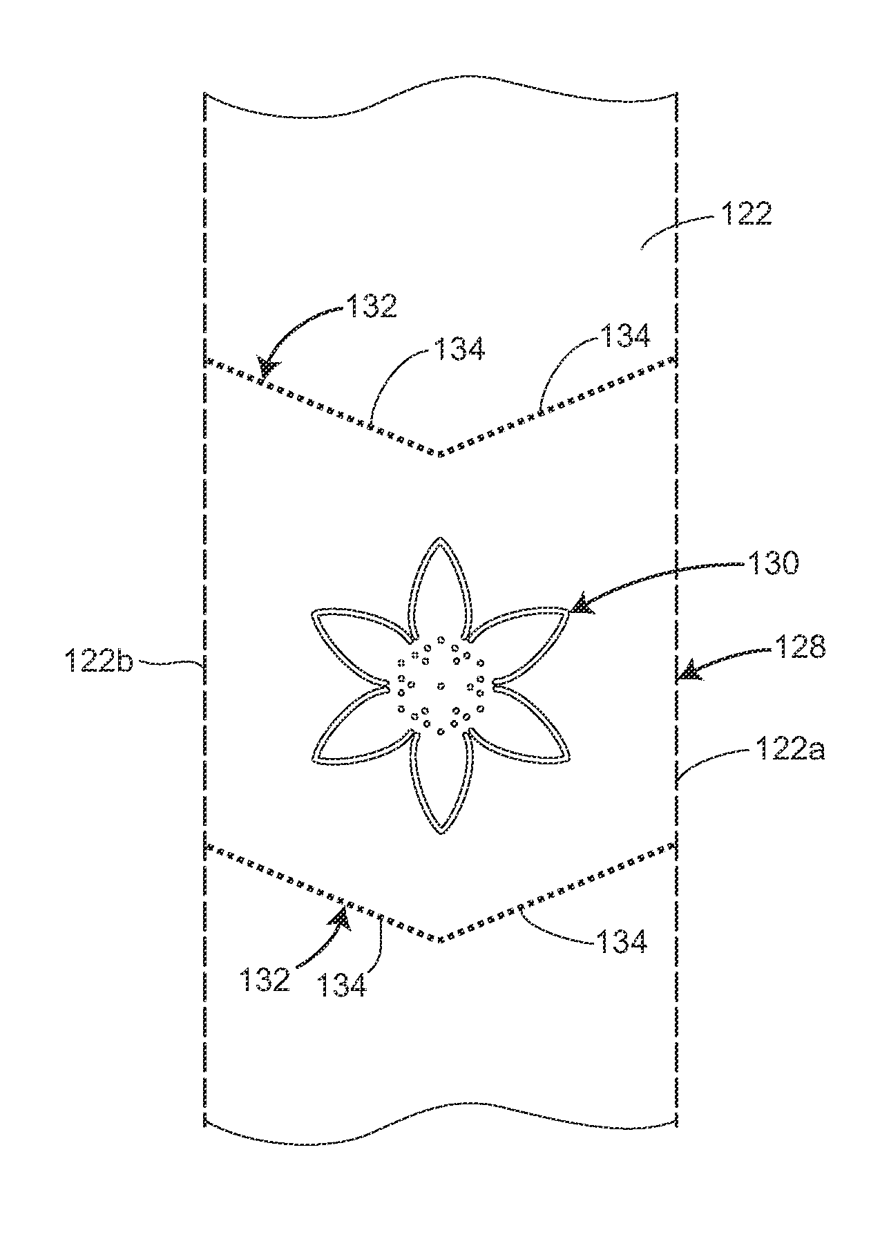 Perforated web product