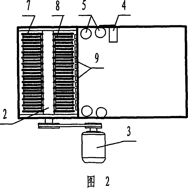 Knife assembly sheet disintegrator