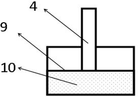 Michelson interferometer based optical-fiber refraction index sensor and measuring method thereof