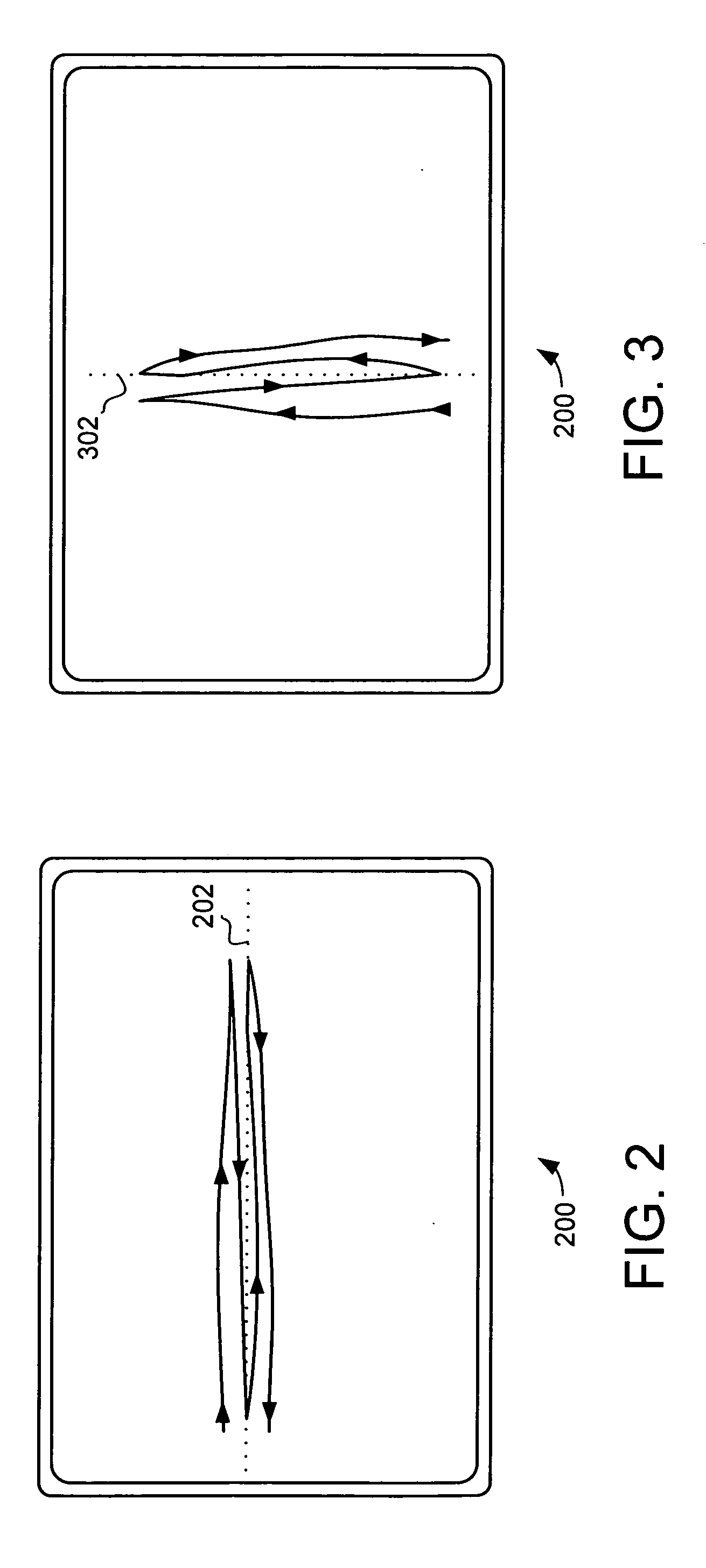 Proximity sensor device and method with improved indication of adjustment