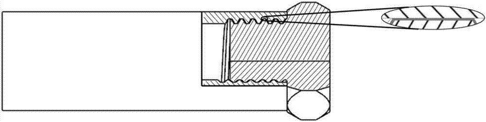 Method for connecting silicon carbide ceramic materials