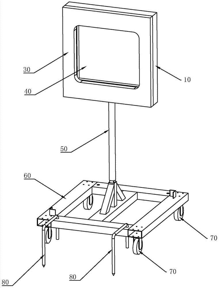 Wireless automatic voice target reporting system