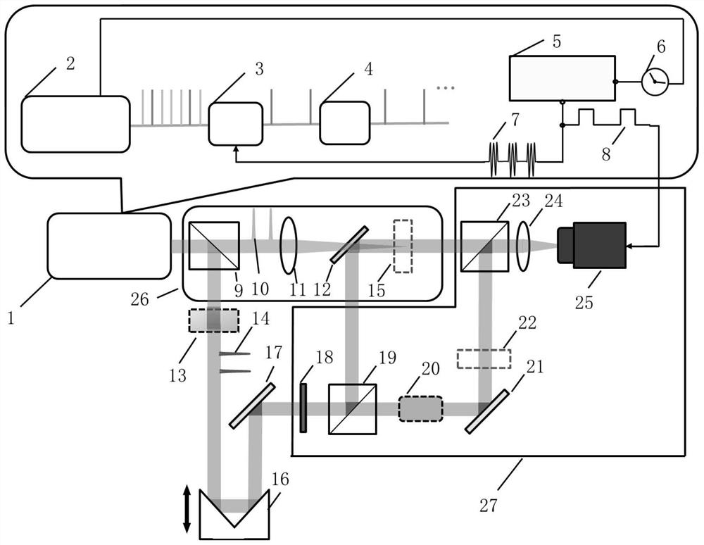 An Instantaneous Two-Dimensional Photoacoustic Wave Measurement Method Based on Femtosecond Single Pulse Interferometry