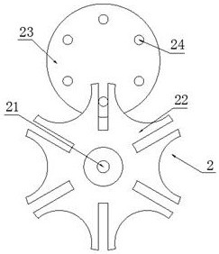 A detachable spliced ​​air filter