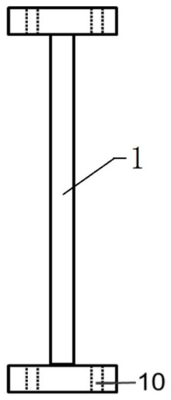 Preparation method of geosynthetic material prestressed reinforced assembly type solidified muck block