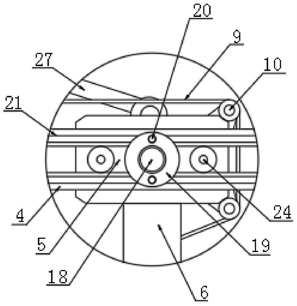 An automatic pre-inspection device for hydraulic engineering lifting