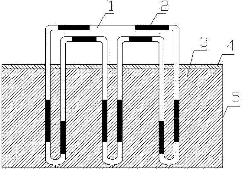 Power battery pack with radiator for electric vehicle