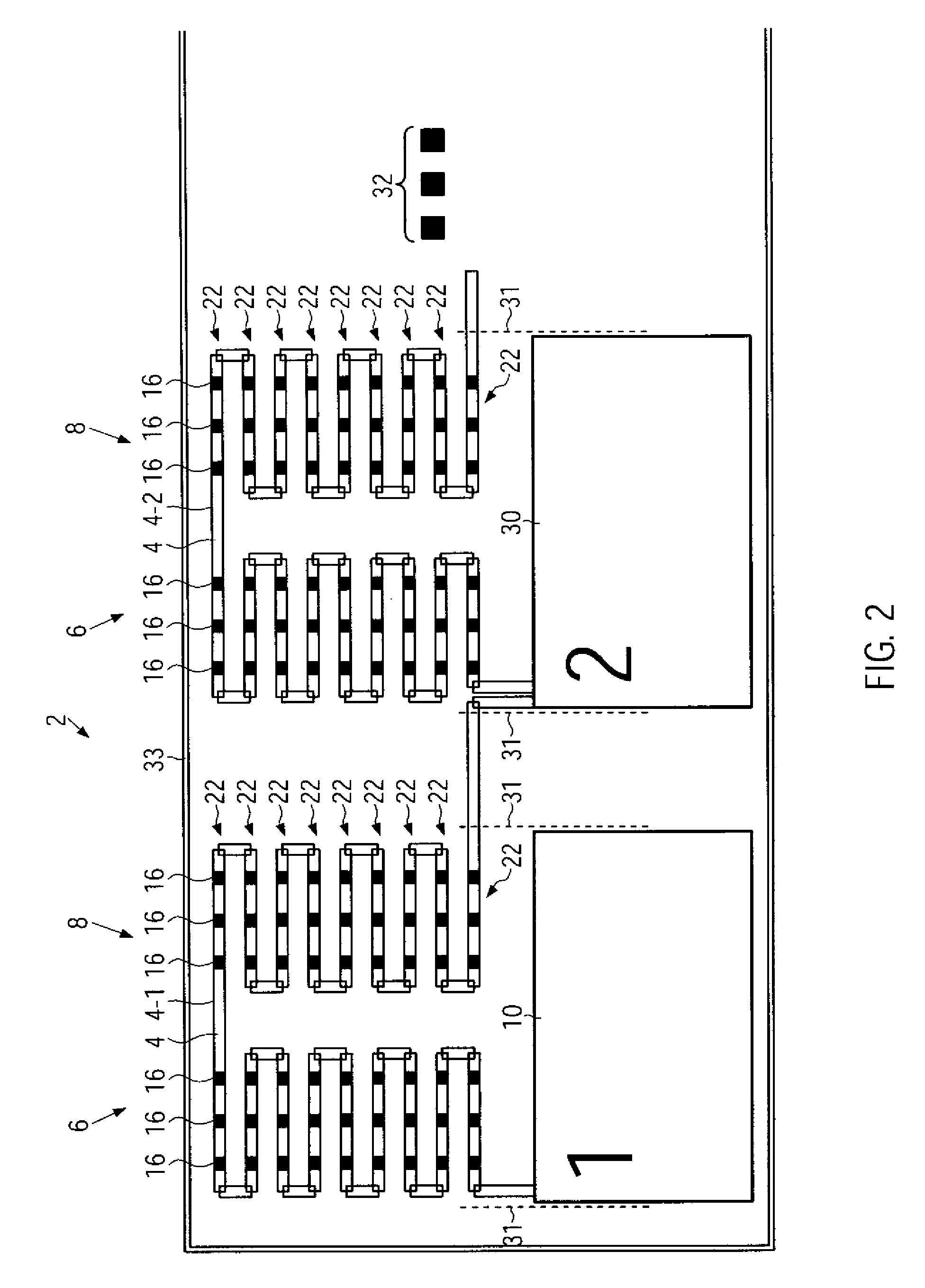 Unified test structure for stress migration tests