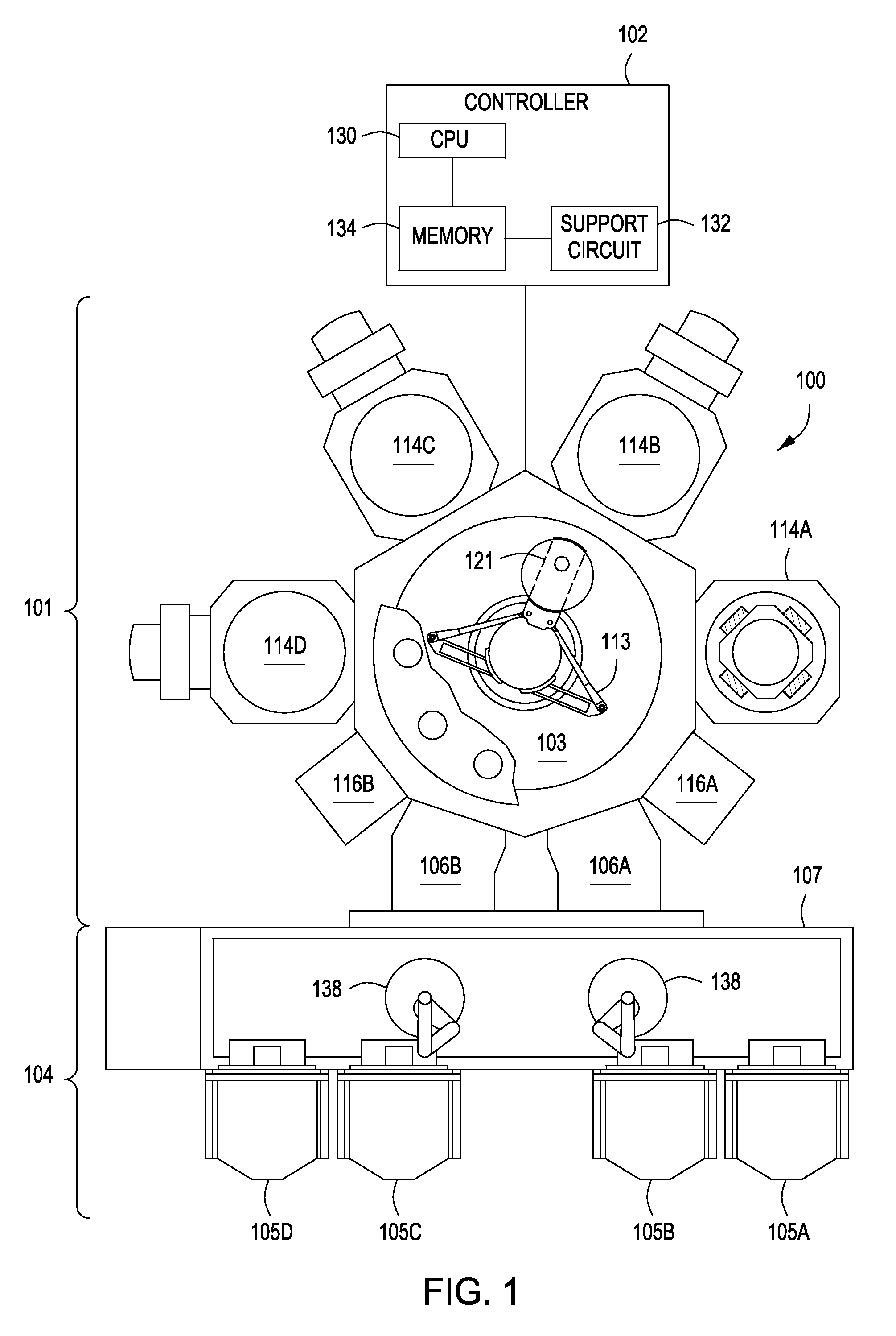 Method of forming dielectric layers on a substrate and apparatus therefor