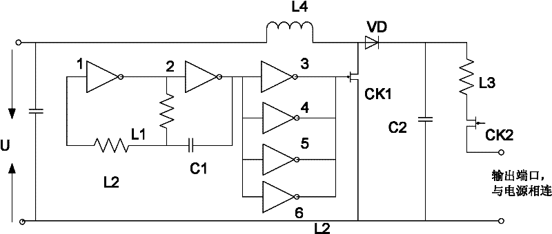 Power supply apparatus and control method for hot petroleum pipeline leakage detection system