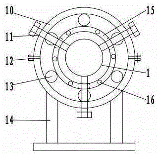 Field pipeline groove cutting machine