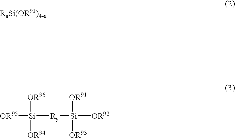 Coating Liquid for Forming Low Dielectric Constant Amorphous Silica-Based Coating Film and the Coating Film Obtained From the Same