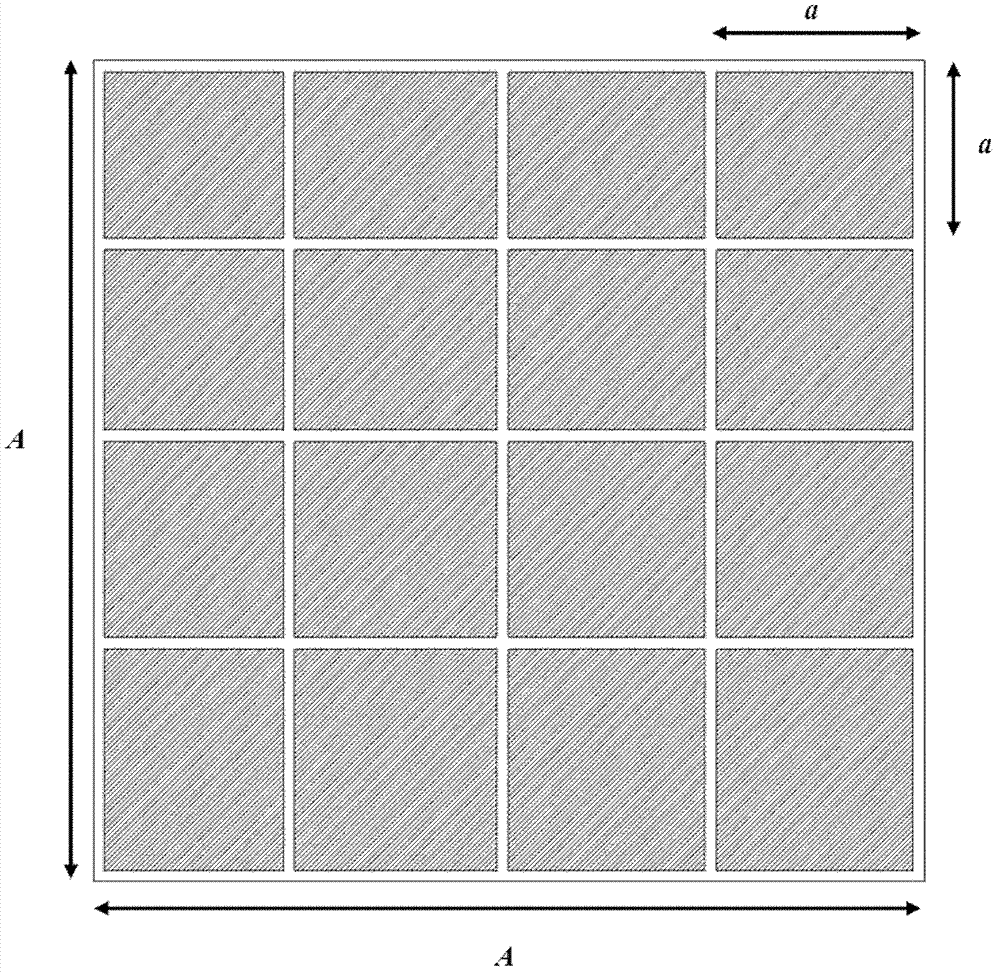 Two-stage beam shrinkage system based on photonic crystal resonant cavity and manufacturing method for two-stage beam shrinkage system