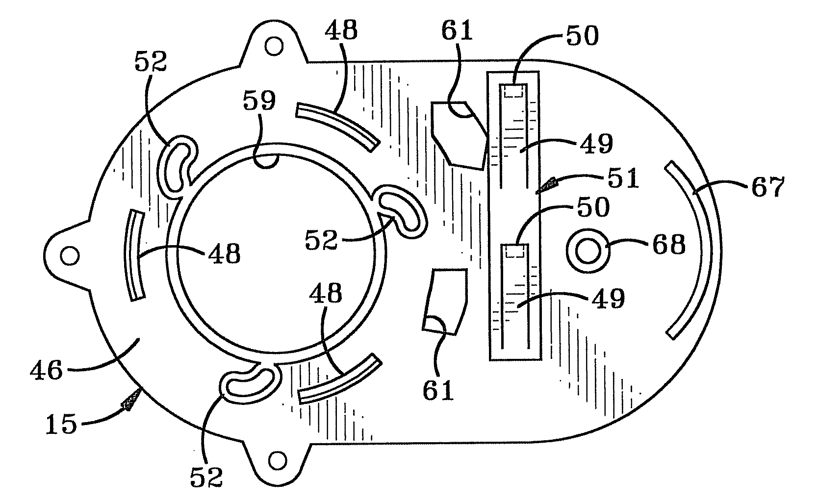 Cable wrap security device