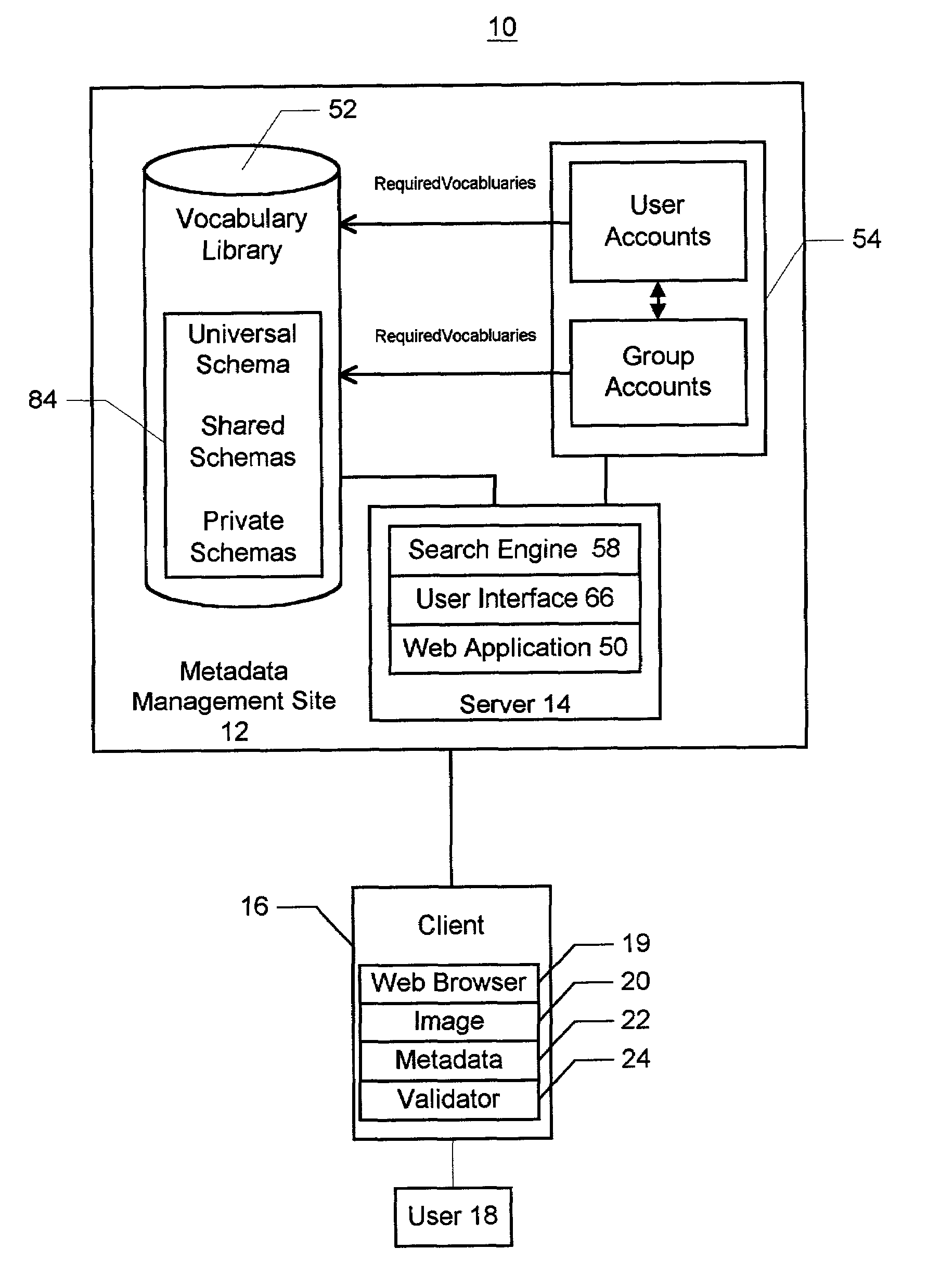 Specifying, assigning, and maintaining user defined metadata in a network-based photosharing system