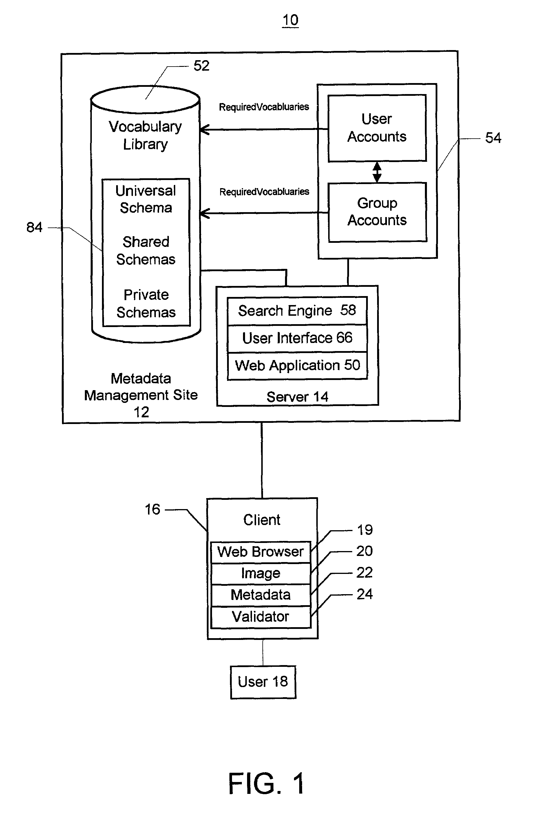 Specifying, assigning, and maintaining user defined metadata in a network-based photosharing system