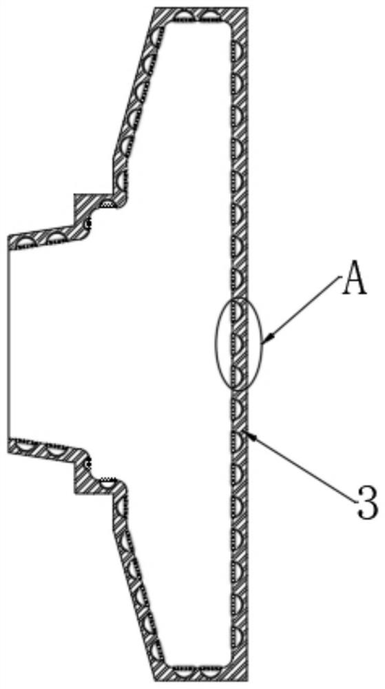 Novel structural material water pump