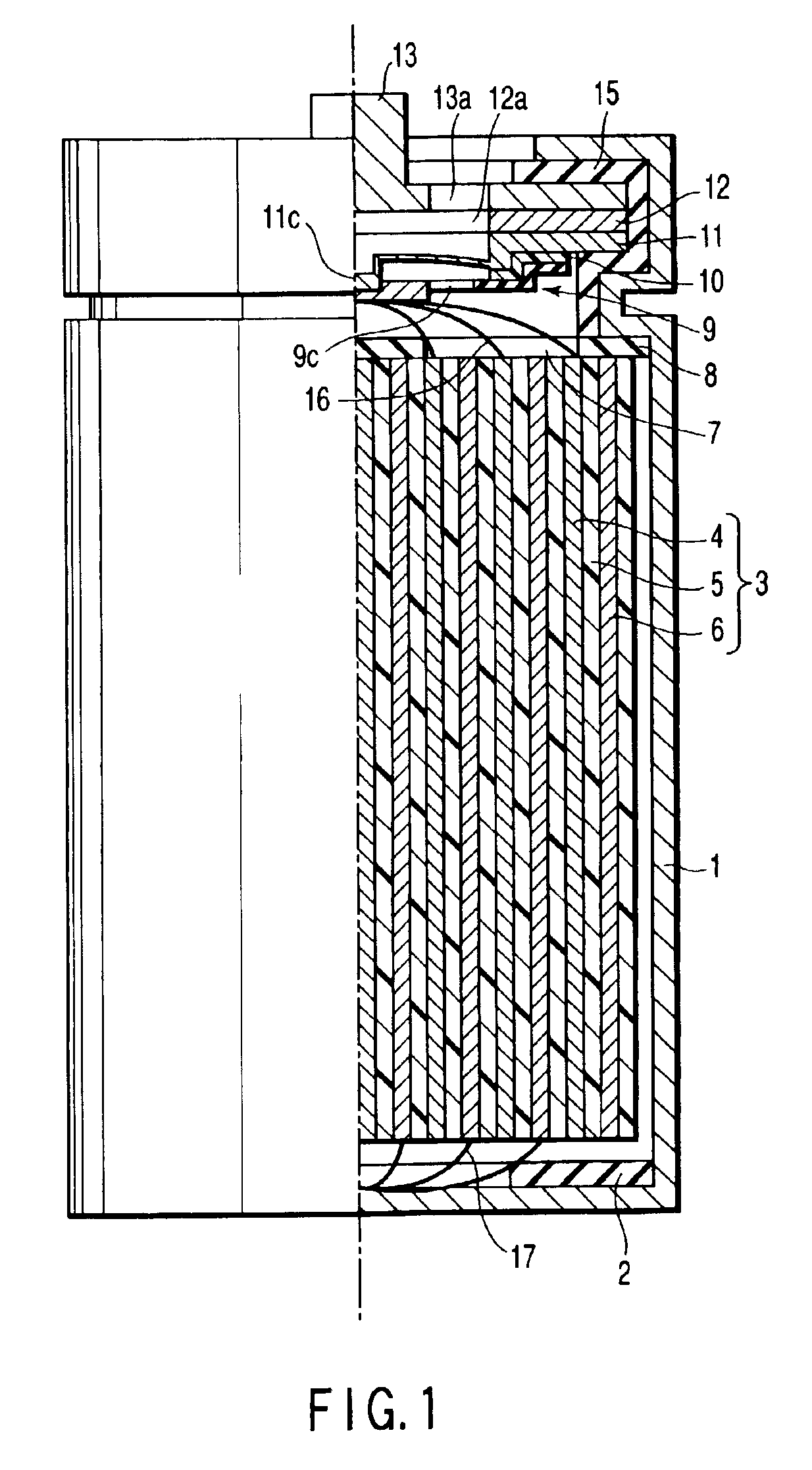 Nonaqueous electrolyte secondary battery