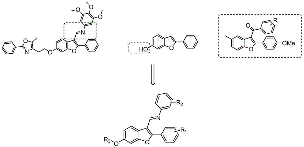 Benzofuran compounds and their preparation and use