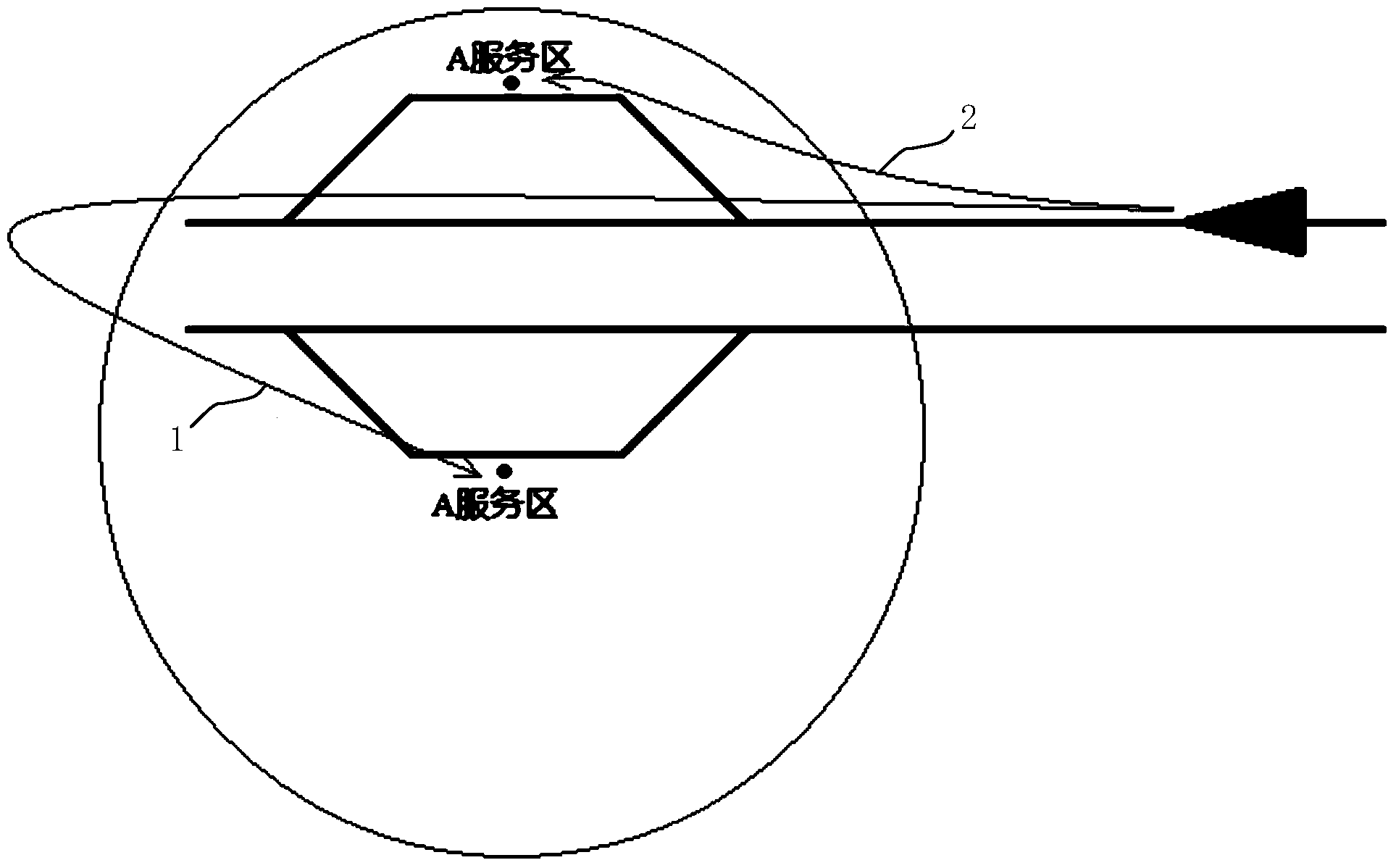 Multi-destination path navigation method