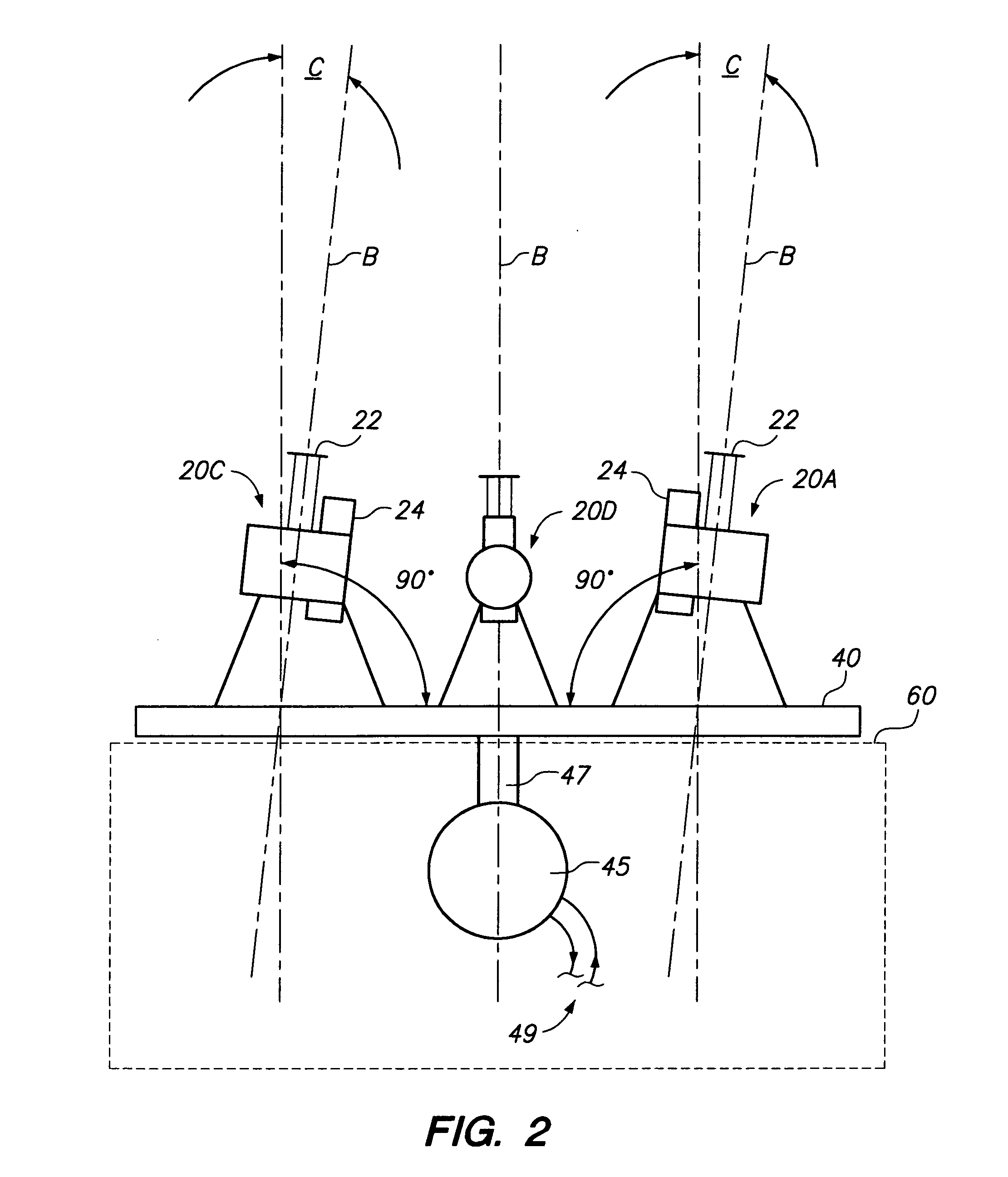 Rotating rapid-firing defense weapon system