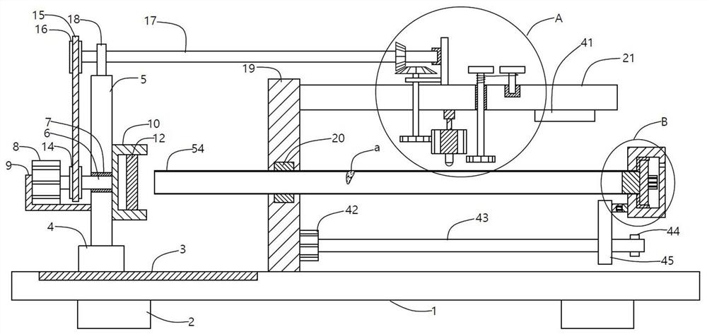 Tool clamp for pipeline laser cutting machine and pipeline laser cutting machine