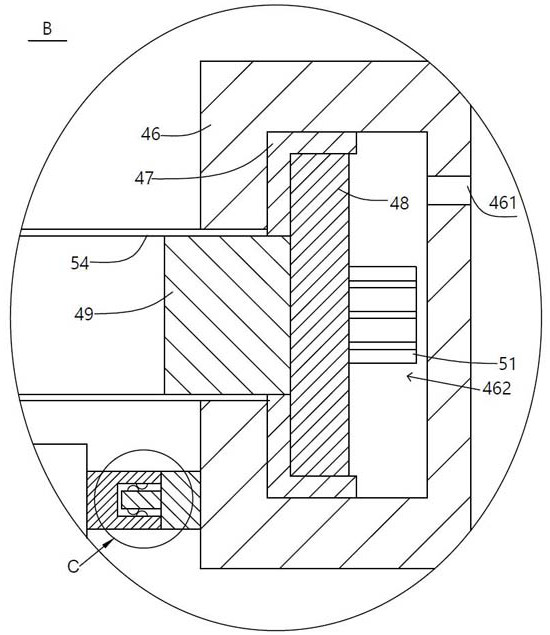 Tool clamp for pipeline laser cutting machine and pipeline laser cutting machine