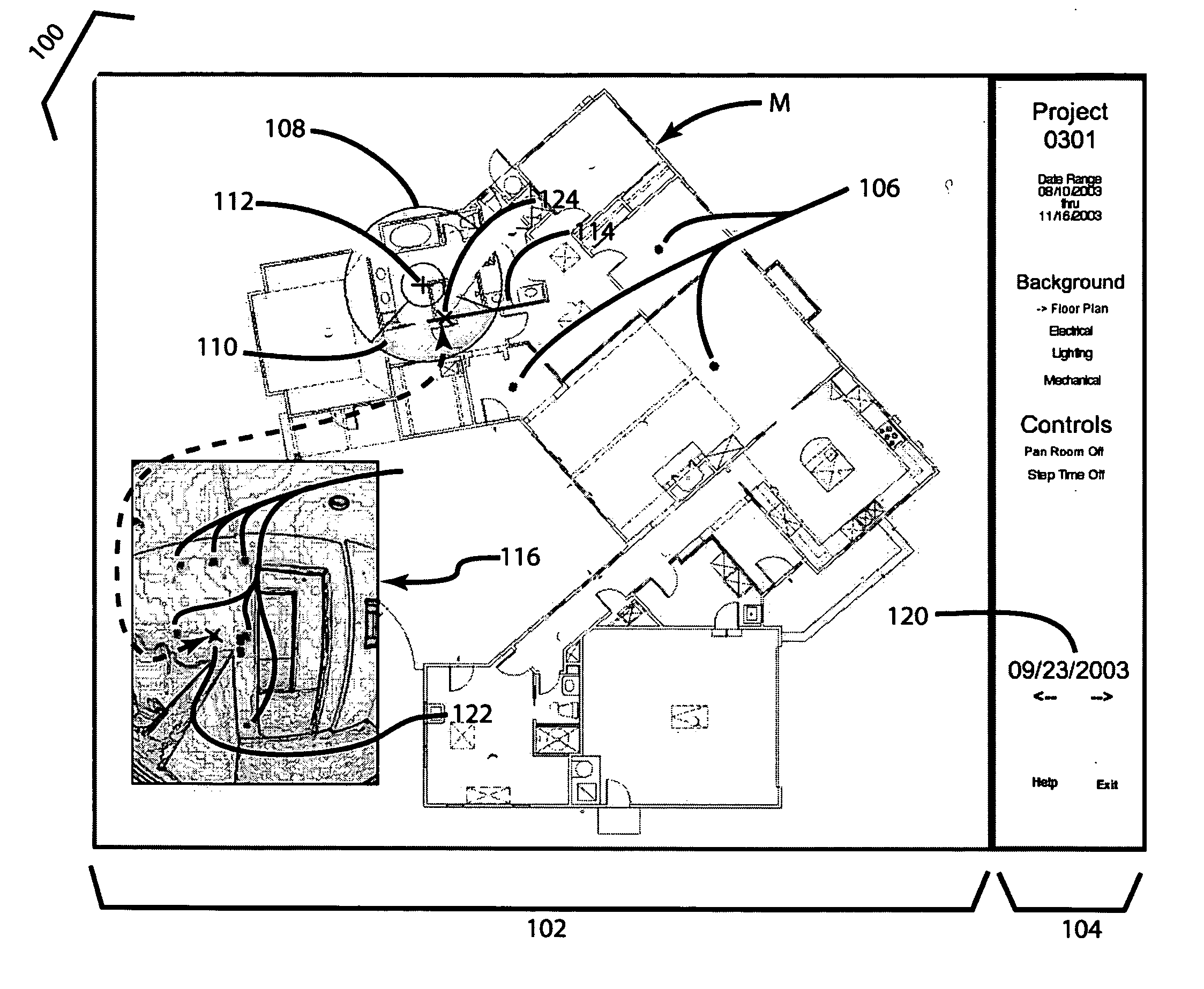 System for organizing and displaying registered images